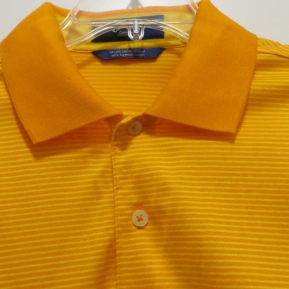 Callaway Polo Golf Shirt - Unique Neon Color - Bright - Medium - Picture 2 of 7